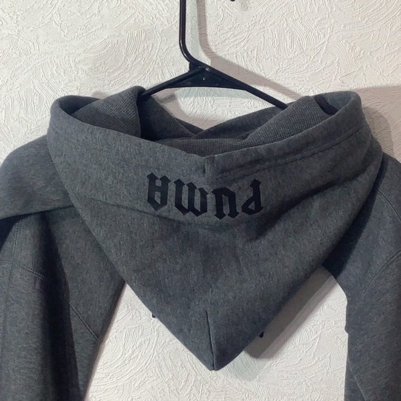 PUMA x FENTY - Adult Size OS - Hoodie cape - UNIQUE, RARE  & HTF - Picture 6 of 7